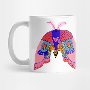 Butterfly (blue) Mug